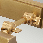 Светильник для картин с призматическим плафоном и двойными регулируемыми шарнирами Elstead Lighting варинант исполнения - 50 | Loft Concept в Барнауле