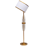 Торшер металлический со стеклянным декором Intersection варинант исполнения - 1 | Loft Concept в Барнауле