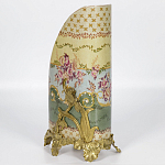 Фарфоровая ваза с бронзовыми элементами Eden Garden варинант исполнения - 4 | Loft Concept в Барнауле