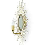 Бра Mirror and Beads Sunbeams Stella Wall Lamp варинант исполнения - 2 | Loft Concept в Барнауле