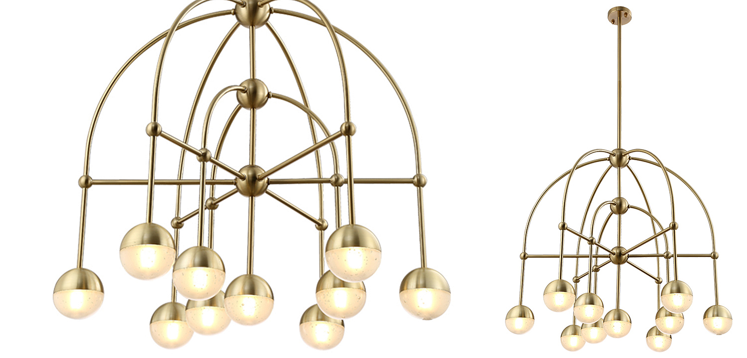 Люстра Heidy Bronze Chandelier 10 Люстра Heidy Bronze Chandelier 10 - Loft-Concept в Барнауле