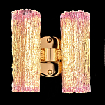 Бра с двумя текстурными цилиндрическими плафонами Glimpse варинант исполнения - 1 | Loft Concept в Барнауле