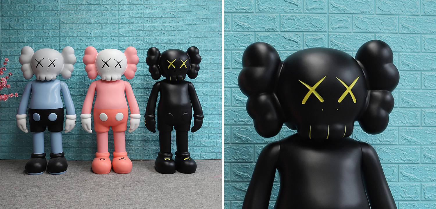 Статуэтка KAWS Black Статуэтка KAWS Black - Loft-Concept в Барнауле