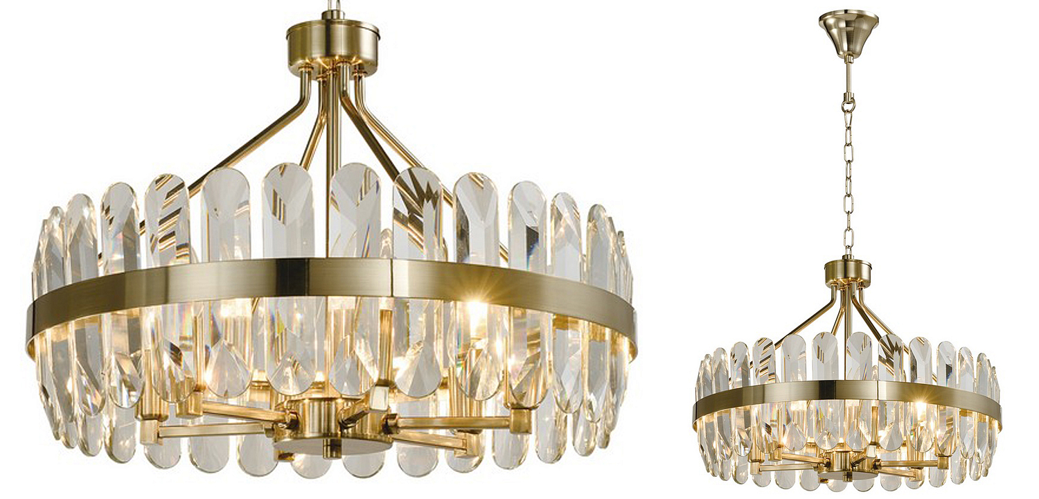 Люстра Genesia Chandelier Люстра Genesia Chandelier - Loft-Concept в Барнауле