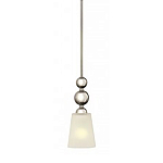 Подвесной светильник с матовым стеклянным коническим плафоном в современном стиле Hinkley варинант исполнения - 1 | Loft Concept в Барнауле