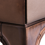 Консоль c 4-мя выдвижными ящиками и изогнутыми ножками Untamed Console варинант исполнения - 2 | Loft Concept в Барнауле