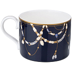 Чайная пара из фарфора с изображением лошади 300 мл Porcelain Horse Set  варинант исполнения - 1 | Loft Concept в Барнауле