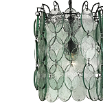 Подвесной светильник с каскадом из декоративных элементов Glass Pendant варинант исполнения - 1 | Loft Concept в Барнауле