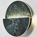 Бра в форме диска из керамогранита Eclipse of Celestial Bodies варинант исполнения - 3 | Loft Concept в Барнауле