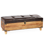 Пуф The Brown Chest варинант исполнения - 1 | Loft Concept в Барнауле