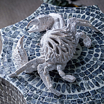 Статуэтка краб с детализированной текстурой в белом цвете Marine Accessories варинант исполнения - 9 | Loft Concept в Барнауле