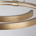 Люстра подвесная светодиодная в виде волнообразной ленты Ribbon Vortex варинант исполнения - 24 | Loft Concept в Барнауле