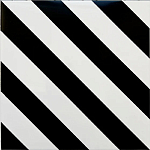 Дизайнерская плитка с узором Диагональ варинант исполнения - 2 | Loft Concept в Барнауле