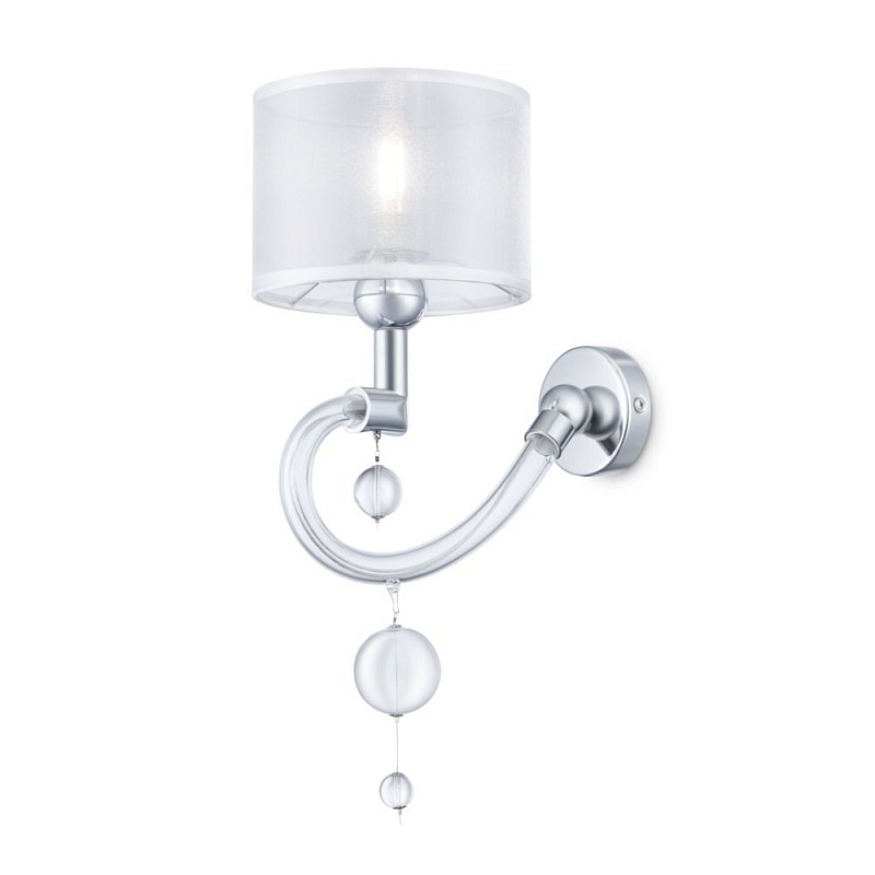 Бра Round transparent circles Хром Бра Round transparent circles Хром в Барнауле | Loft Concept