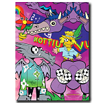 Книга Louis Vuitton. Virgil Abloh варинант исполнения - 2 | Loft Concept в Барнауле