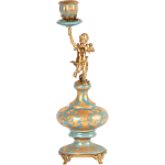 Фарфоровый подсвечник Ангел во главе Voki варинант исполнения - 1 | Loft Concept в Барнауле