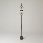 Напольный торшер светодионый Double Moon 3000К 15Вт варинант исполнения - 2 | Loft Concept в Барнауле