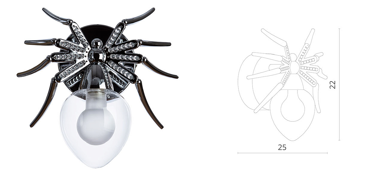 Бра Паук Spiders lamp Бра Паук Spiders lamp - Loft-Concept в Барнауле