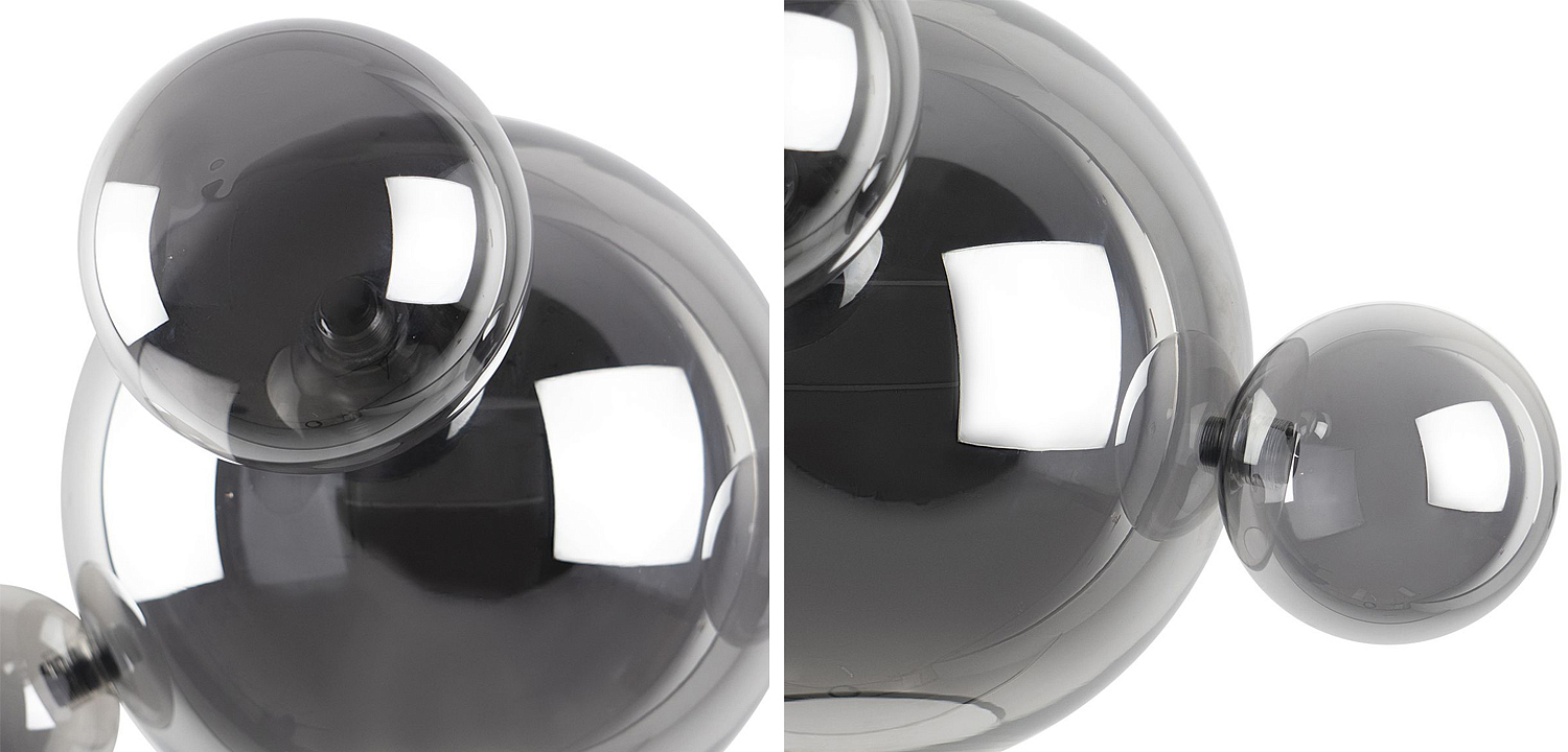 Бра Giopato & Coombes Bolle Wall 04 Bubbles smoky Бра Giopato & Coombes Bolle Wall 04 Bubbles smoky - Loft-Concept в Барнауле