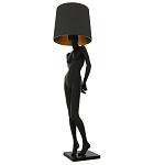 Лампа MANNEQUIN LAMP с абажуром женственность в деталях варинант исполнения - 1 | Loft Concept в Барнауле