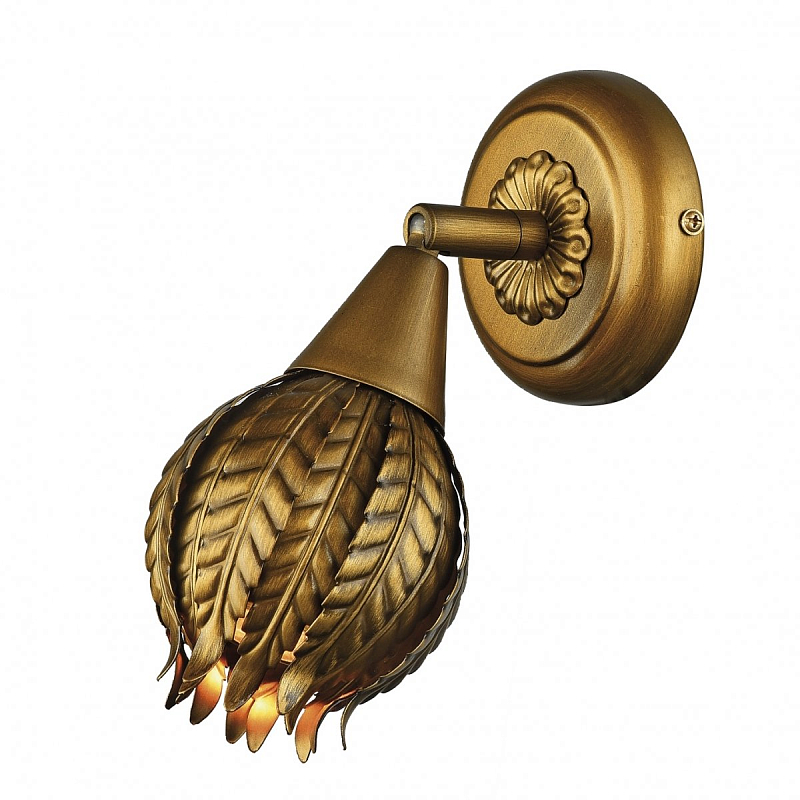 Спот Button spot Античная Бронза в Барнауле | Loft Concept 