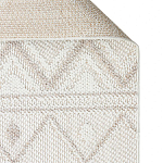 Ковер из полиэстера с мягким узором Simpa Couples варинант исполнения - 2 | Loft Concept в Барнауле