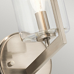 Бра с прозрачным плафоном в форме цилиндра Kichler варинант исполнения - 8 | Loft Concept в Барнауле