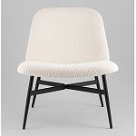 Кресло лаунж Ease белый варинант исполнения - 4 | Loft Concept в Барнауле