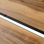 Стол обеденный раздвижной с прямоугольной столешницей на четырех черных ножках Blair варинант исполнения - 8 | Loft Concept в Барнауле