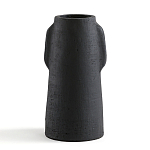 Ваза Serené Ceramic Vase Черная варинант исполнения - 4 | Loft Concept в Барнауле