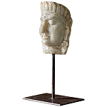 Декоративная статуэтка из мрамора Indian Tribal Chief Statuette варинант исполнения - 3 | Loft Concept в Барнауле