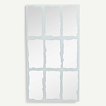 Зеркало в форме окна Pyrenees варинант исполнения - 1 | Loft Concept в Барнауле