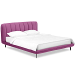 Кровать с мягким изголовьем Brussels варинант исполнения - 11 | Loft Concept в Барнауле