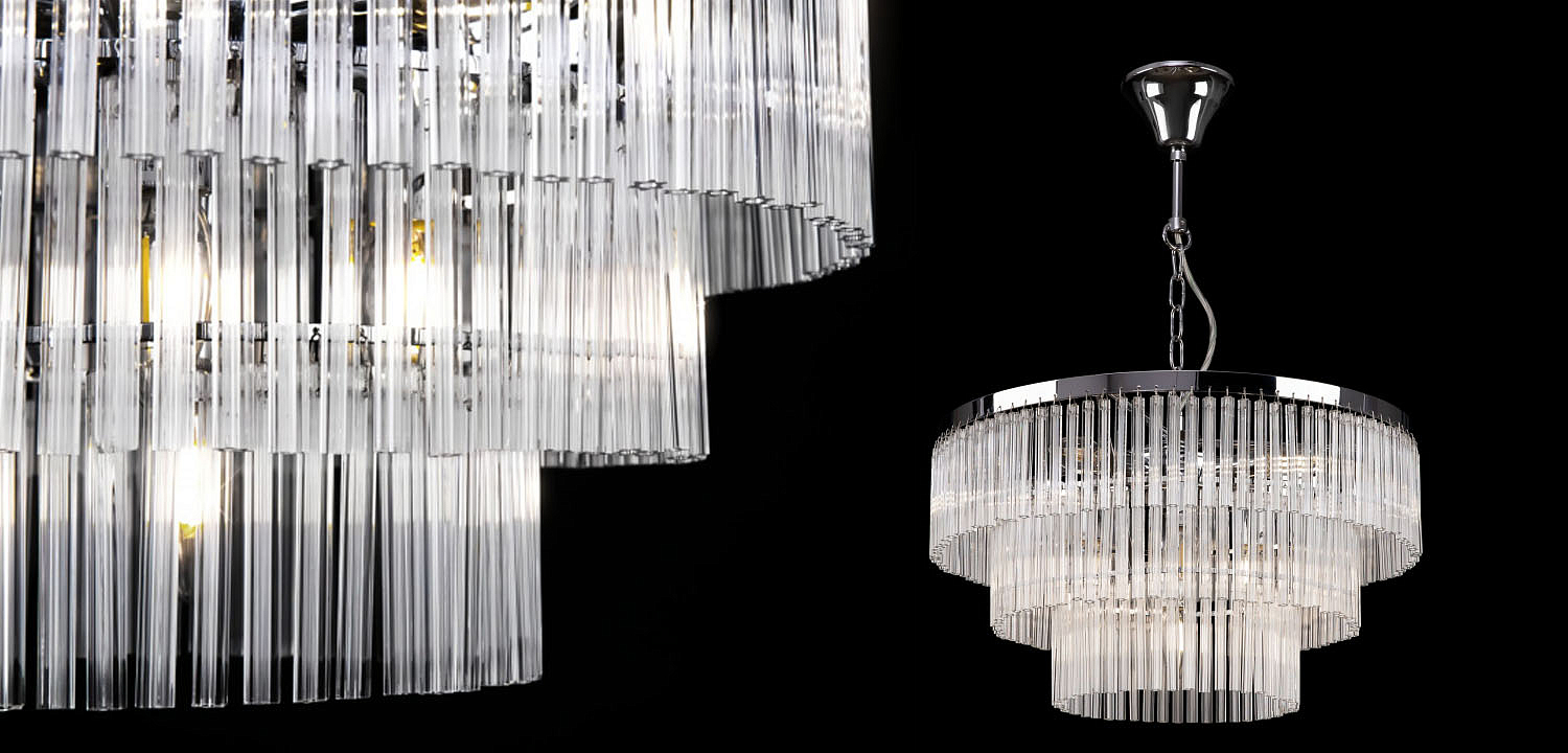 Люстра Olimpa Chandelier chrome 47 Люстра Olimpa Chandelier chrome 47 - Loft-Concept в Барнауле
