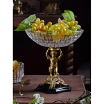 Чаша для фруктов с подножием в виде ангела Eden Garden варинант исполнения - 7 | Loft Concept в Барнауле