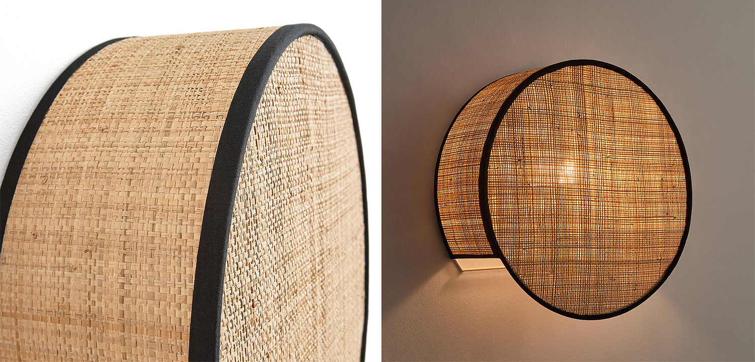 Бра Ottar Wicker Raffia Бра Ottar Wicker Raffia - Loft-Concept в Барнауле