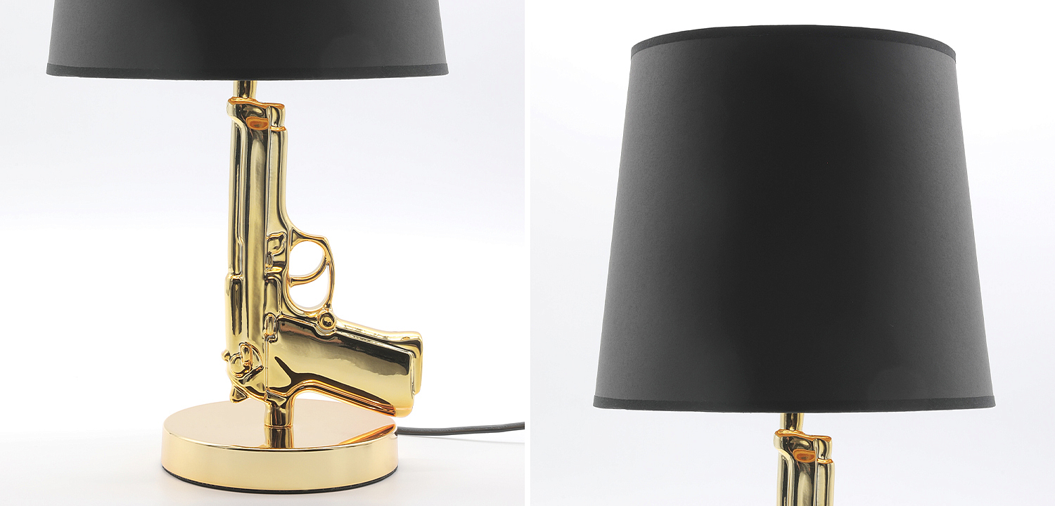 Настольная лампа Flos Gun Table Lamp Настольная лампа Flos Gun Table Lamp - Loft-Concept в Барнауле