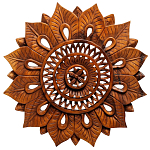 Панно из дерева Tracery Panel With Trees варинант исполнения - 1 | Loft Concept в Барнауле