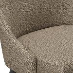 Мебельная ткань Шенилл коричневый цвет 138 см T4-21 варинант исполнения - 11 | Loft Concept в Барнауле