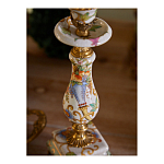 Подсвечник с растительным и животным дизайном Centennial Garden варинант исполнения - 4 | Loft Concept в Барнауле