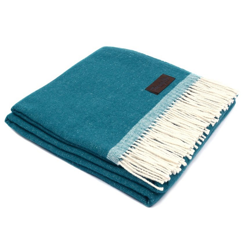 Плед SARA 5000 Marzotto Синий в Барнауле | Loft Concept 