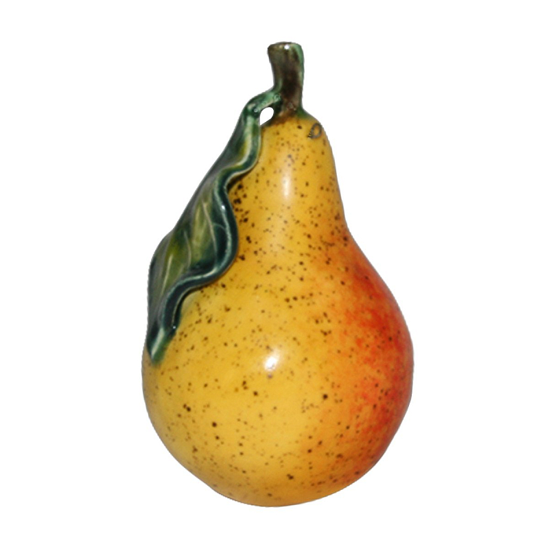 Статуэтка Porcelain Pear Оранжевый в Барнауле | Loft Concept 