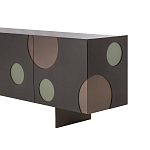Дизайнерский комод с декором в виде круглых элементов на фасаде Matisse варинант исполнения - 1 | Loft Concept в Барнауле