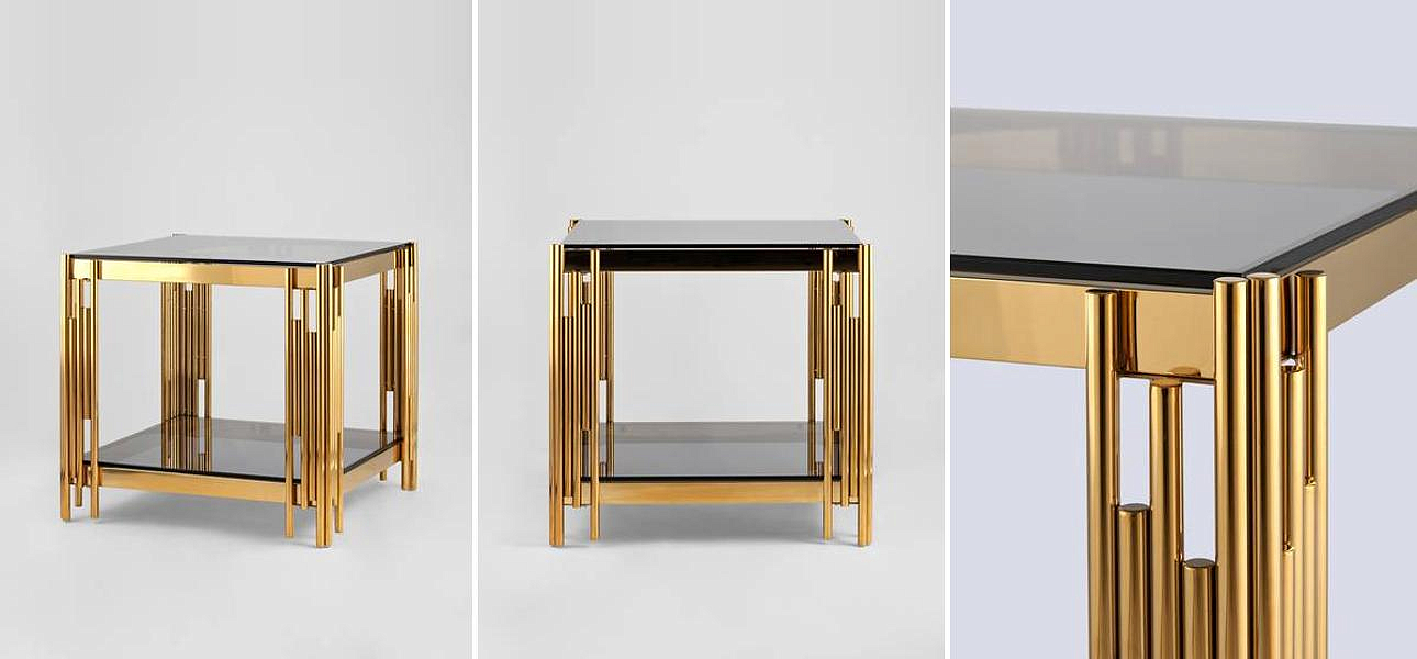 Стол приставной Collection ACCORD Gold Стол приставной Collection ACCORD Gold - Loft-Concept в Барнауле