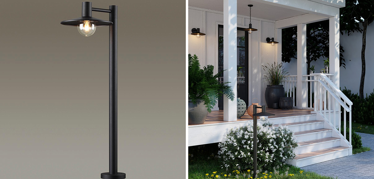 Уличный светильник Leicester Street Lamp Уличный светильник Leicester Street Lamp - Loft-Concept в Барнауле