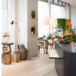 Зеркало из ротанга WICKER MIRROR варинант исполнения - 9 | Loft Concept в Барнауле