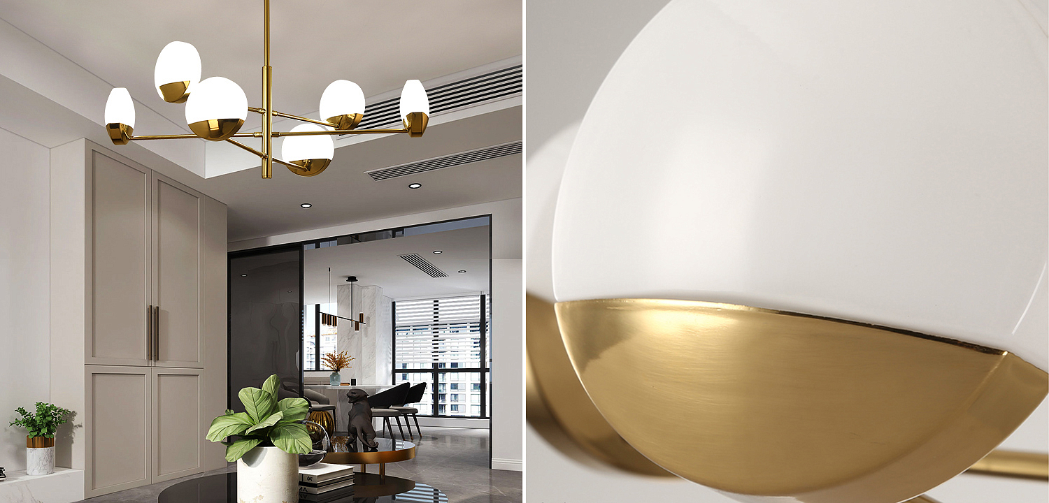 Люстра Perla Chandelier Люстра Perla Chandelier - Loft-Concept в Барнауле
