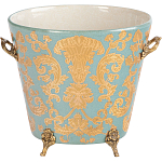 Фарфоровое кашпо Hool Gr варинант исполнения - 1 | Loft Concept в Барнауле