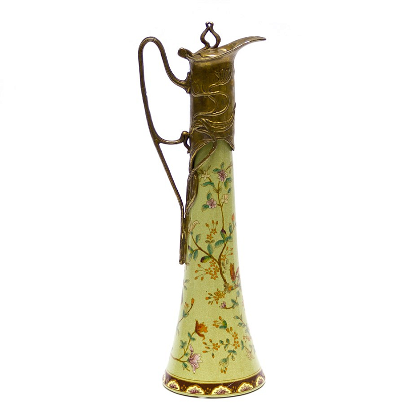 Кувшин Eastern Jug Зеленый Бронза в Барнауле | Loft Concept 