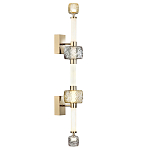 Светодиодное бра Rovelly Gold  95 см варинант исполнения - 2 | Loft Concept в Барнауле